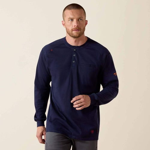 Ariat FR Air Henley T-Shirt 10022597